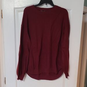 Burgundy Sweater